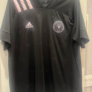 Adidas Black Jersey Inter Miami jersey Internacional de futbol